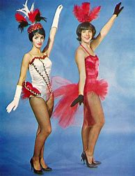 Image result for Dancer Girls 1960s Champagne Glass
