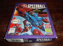 Image result for Speedball 2 Amiga