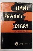 Image result for Hans Frank Nazi Diary