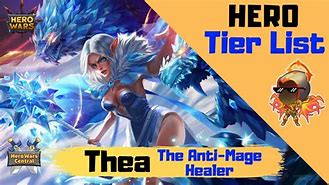 Image result for Thea From Hero Wars