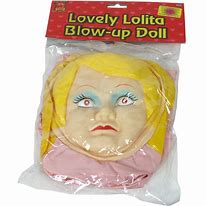 Image result for blow up doll image