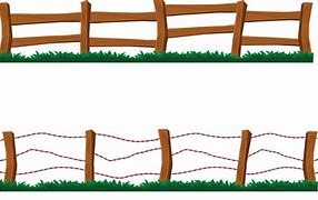 Image result for Log Wood Fence Clip Art