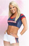 Image result for Texans Cheerleader Shannon
