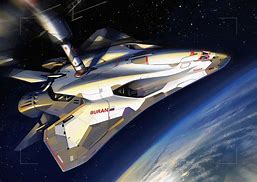 Image result for Futuristic Spaceship Concept