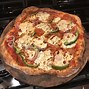 Image result for Pizza Cooked On Stone Oven