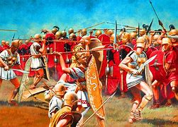 Image result for Ancient Roman War Art