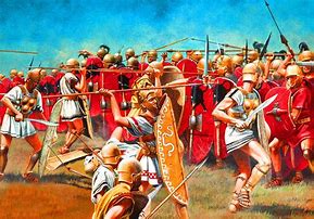 Image result for Roman Battle