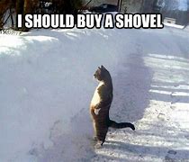 Image result for Funny Bring a Snow Shovel