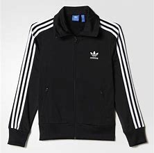 Image result for Black and White Adidas Jacket Women