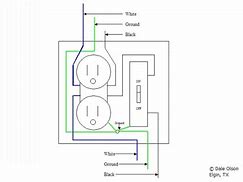 Image result for Extension Cord Wiring Diagram 110V Plug