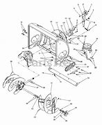 Image result for cub cadet snow blower parts