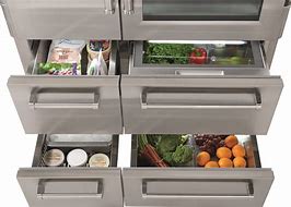 Image result for Outdoor Drawer Refrigerator