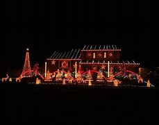 Image result for Amazing Grace Christmas Light Display