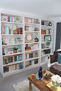 Image result for IKEA Bookcase with Desk