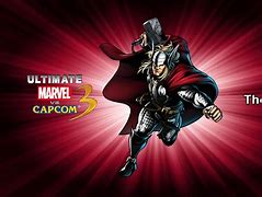 Image result for Marvel Vs. Capcom Thor