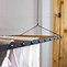 Image result for clothing hangers racks wall pink