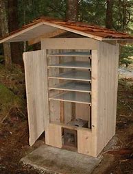 Image result for Wood Box Smoker Plans