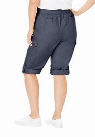 Image result for Plus Size Women's Convertible Length Cargo Pant By Woman Within In ...
