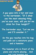 Image result for Dirty Bartender Jokes