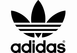 Image result for Adidas Trefoil Cut Out