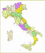 Image result for PDF Map of Italy Provinces
