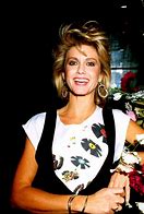 Image result for Olivia Newton-John Red Trousers