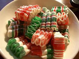 Image result for Old School Christmas Candy