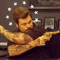 Image result for Nick Offerman Tattoo