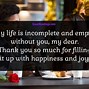 Image result for Thank You Quotes Appreciation of Boyfriend