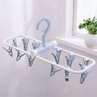 Image result for Drying Hanger with Clips