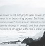 Image result for True Power Quotes
