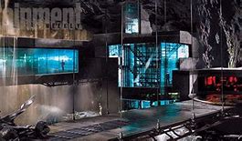 Image result for Batman V Superman Batcave