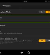 Image result for Settings Menu Kindle Fire