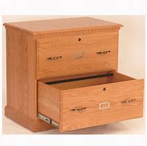 Image result for 2 Drawer Lateral Wood File Cabinet