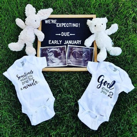 Twin Coming Home Outfits Matching Twins Twin Baby Shower   Etsy   Twin  