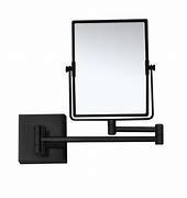 Image result for Wall Mounted Magnifying Makeup Mirror, Chrome, 3X, Nameeks AR7727