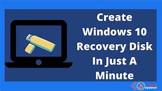 Image result for Windows Recovery Disk