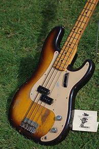 Image result for Fender Precision Bass Guitar