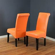 Image result for Black Leather Dining Chairs