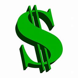 Image result for money Sign ClipArt