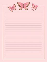 Image result for Pink Stationery Paper