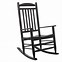 Image result for Black Rocking Chair