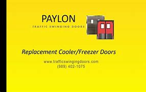 Image result for Walk In Cooler Replacement Doors