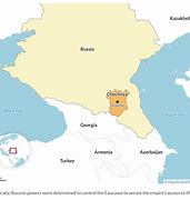 Image result for Chechen War Map
