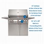 Image result for Magic Chef Wall Gas Oven 9122