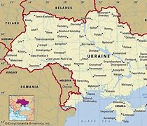 Image result for Kiev Ukraine Map Russian