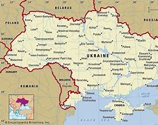 Image result for Ukraine Georgia Border Map