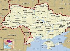 Image result for Kiev Ukraine Map Russian