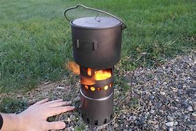 Image result for Camping Wood Burning Stove