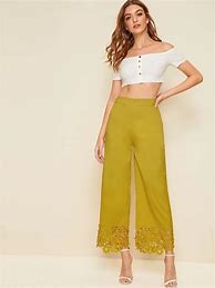 Image result for Zara Floral Print Pants